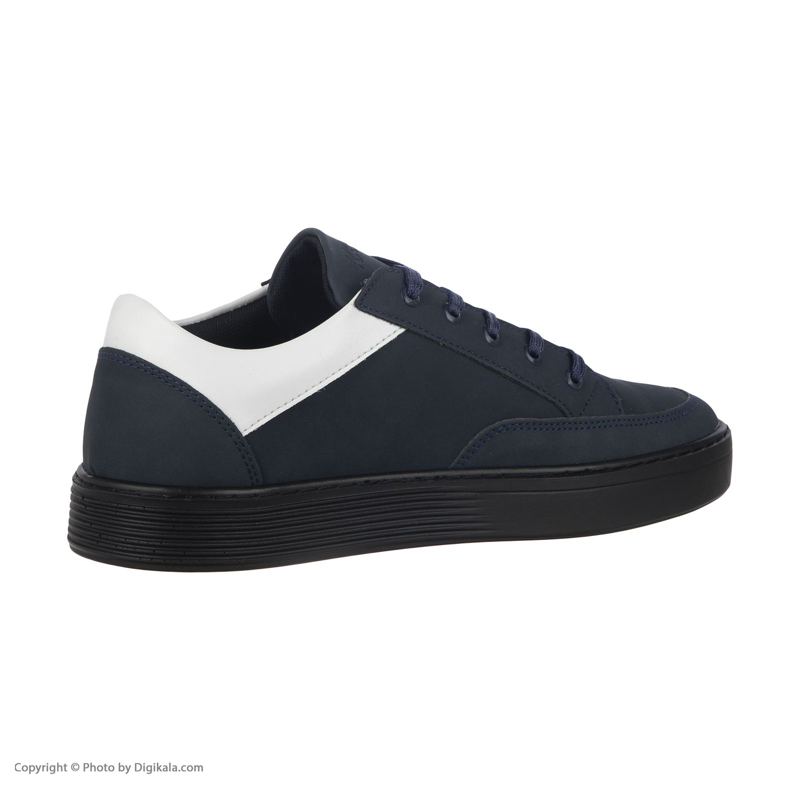 کفش روزمره مردانه کیکی رایکی مدل MBB09455WHITE NAVY BLUE -  - 5