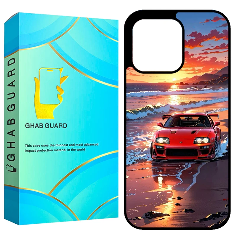 کاور قاب گارد طرح ماشین مدل GCHP13PM مناسب برای گوشی موبایل اپل iPhone 13 Pro Max