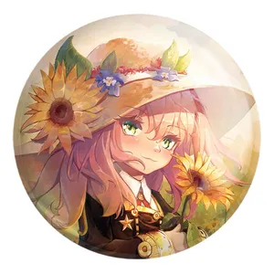 پیکسل خندالو طرح آنیا فورجر انیمه اسپای ایکس فمیلی Spy x Family کد 24216 مدل بزرگ