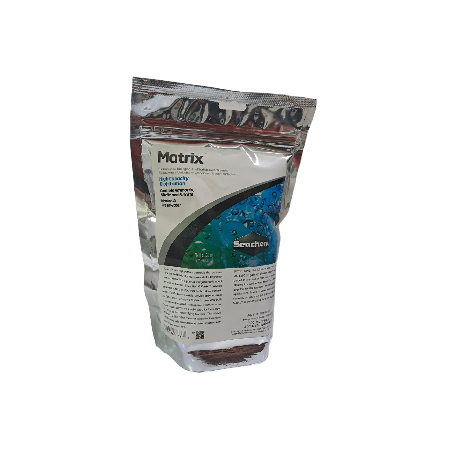 سرامیک آکواریوم ماتریکس مدل Seachem وزن 300 گرم