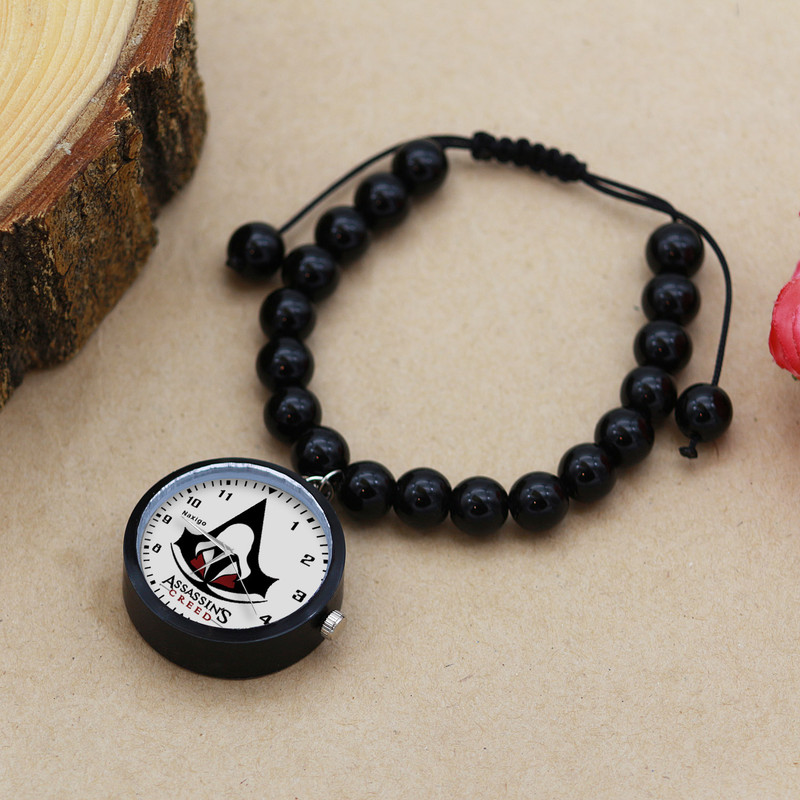 ساعت مچی عقربه ای ناکسیگو مدل Assassin Creed کد BF12963