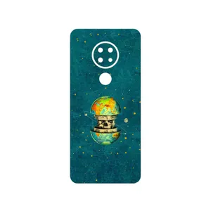 MAHOOT Collage of Earth Face Cover Sticker for Nokia 6.2