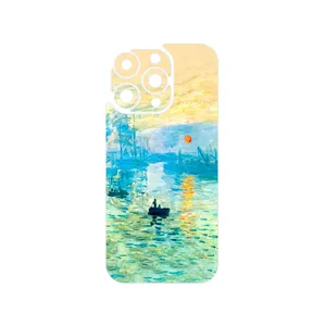 MAHOOT Impression of Monet Cover Sticker for Apple iPhone 16 Pro