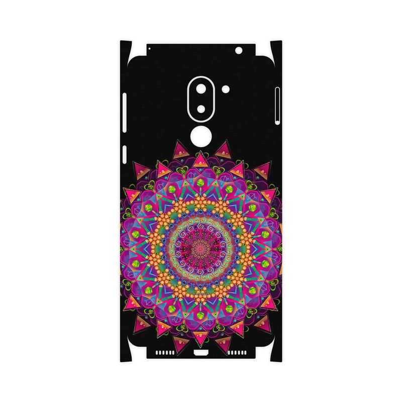 برچسب پوششی ماهوت مدل Mandala Design 5-FullSkin مناسب برای گوشی موبایل آنر 6X