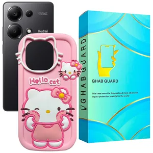 Ghab Guard HKITTYN Cover for Xiaomi Redmi Note 13 Pro 4G