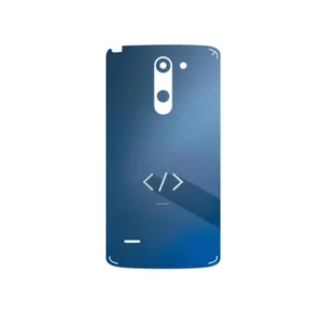 MAHOOT Minimal Coding icon Cover Sticker for LG G3 Stylus