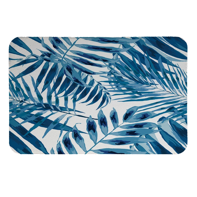   پادری طرح برگ کد 9169 سایز 60x40 سانتی متر