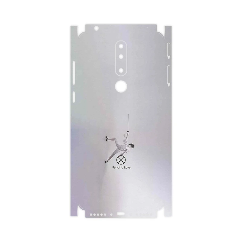برچسب پوششی ماهوت مدل Fencing-FullSkin مناسب برای گوشی موبایل نوکیا 3.1 Plus