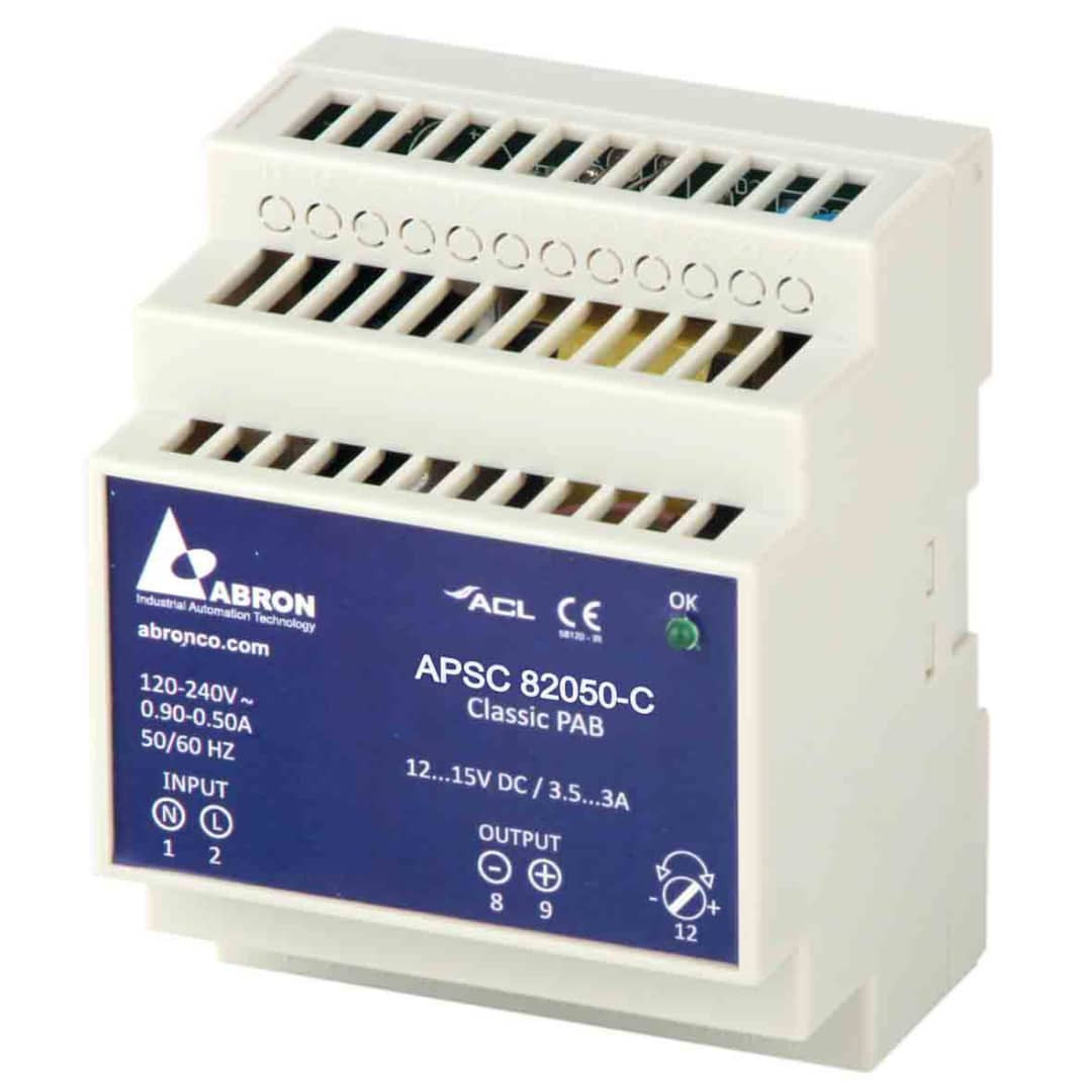 منبع تغذیه 24 ولت 2 آمپر آبرون مدل APC82050