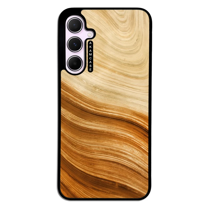 کاور آکام مدل AMC-WSGA35-WOOD-27 مناسب برای گوشی موبایل سامسونگ Galaxy A35