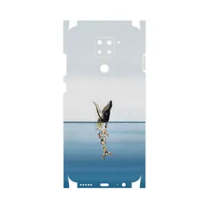 MAHOOT Collage of Sea Trash-FullSkin Cover Sticker for Xiaomi Redmi Note 9