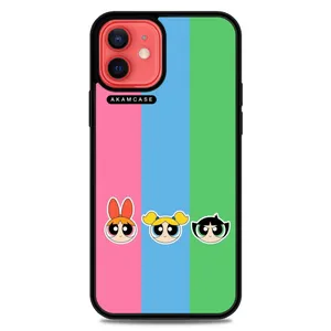 AKAM AMCAW12-POWERPUFF GIRLS-8 Cover For Apple iPhone 12