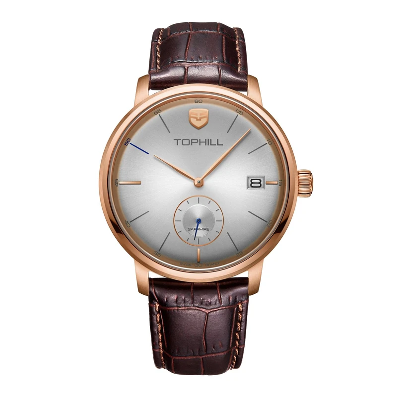 ساعت مچی عقربه‌ای کوارتز مردانه تاپ هیل مدل TW059G.PZ3252