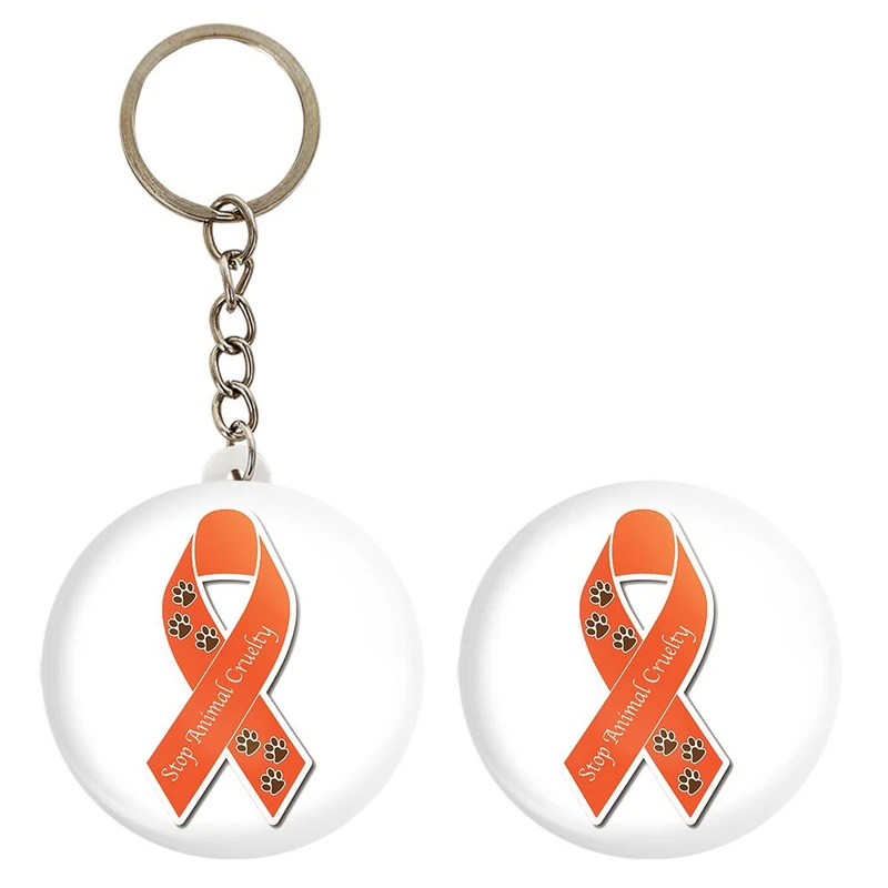 پیکسل خندالو مدل حمایت از حیوانات کد 27373 به همراه جاکلیدی