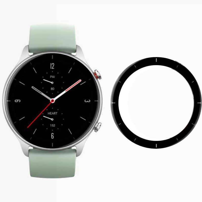 محافظ صفحه نمایش مدل pmma مناسب برای ساعت هوشمند آمازفیت GTR 2e