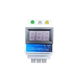 محافظ ولتاژ مدل Digital voltage protector 30A