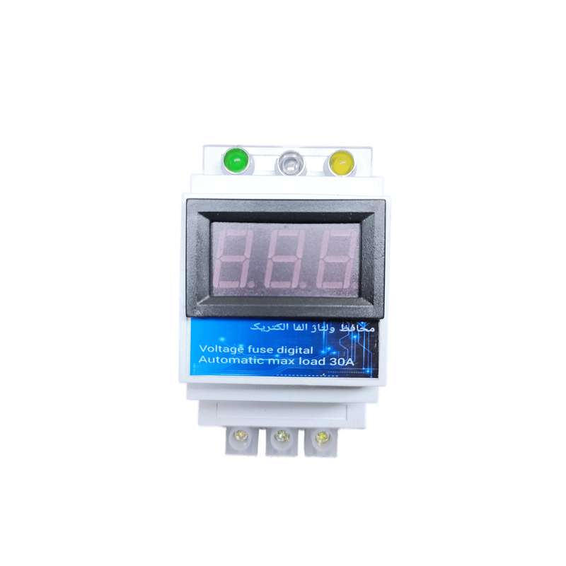 محافظ ولتاژ مدل Digital voltage protector 30A