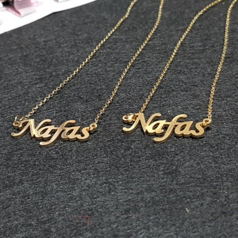 گردنبند زنانه مدل اسم نفس گردنبند زنانه مدل اسم نفس