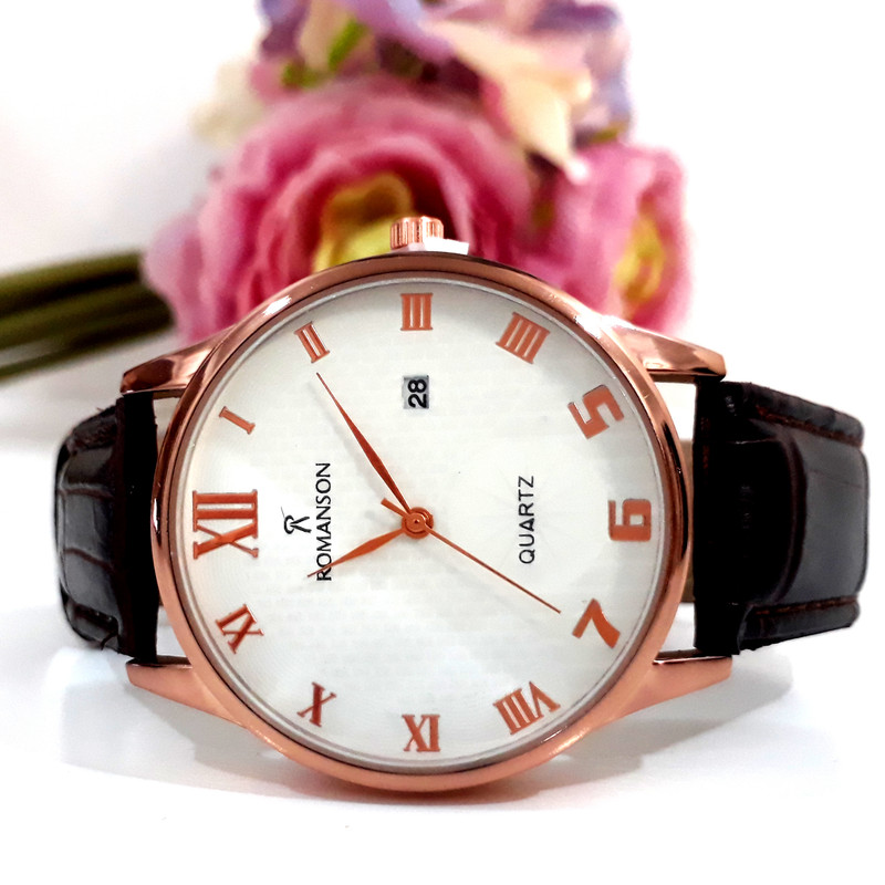 ساعت مچی عقربه ای کد M 008 ساعت مچی عقربه ای کد M 008