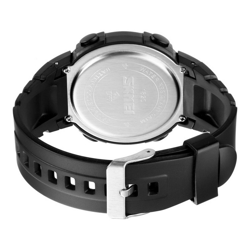 ساعت مچی دیجیتال اسکمی مدل 1820BKBK ساعت مچی دیجیتال اسکمی مدل 1820BKBK