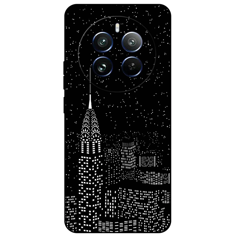 کاور مگافون طرح نیویورک مدل 7768 مناسب برای گوشی موبایل ریلمی 12 Pro / 12 Pro Plus