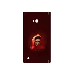 MAHOOT Portrait of an Indian Woman Cover Sticker for Nokia Lumia 720
