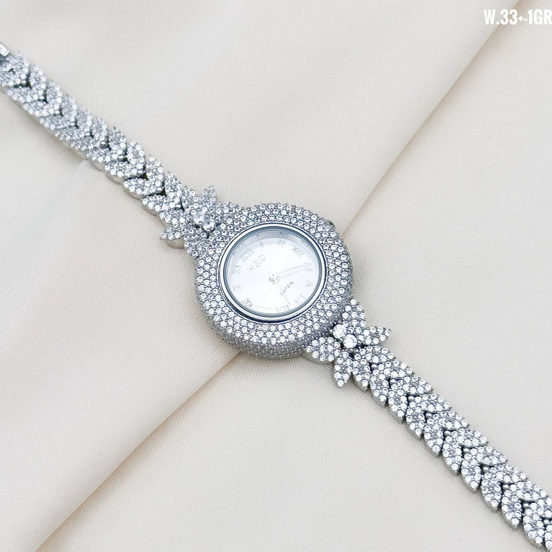 ساعت مچی عقربه ای نقره زنانه مدل MRJ7856 ساعت مچی عقربه ای نقره زنانه مدل MRJ7856