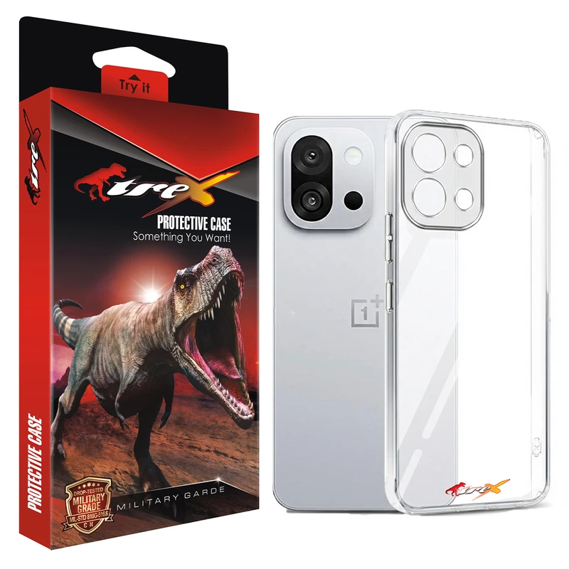 کاور تی رکس مدل Crystal مناسب برای گوشی موبایل وانپلاس 13T / 13S