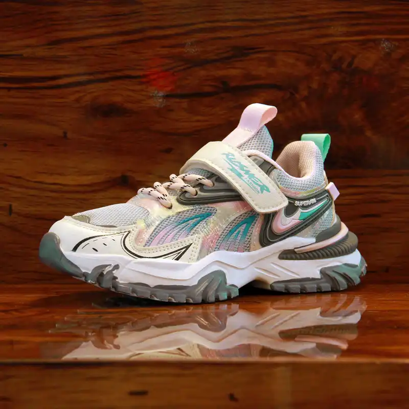 کفش پیاده روی دخترانه مدل SUPER86 کد Ba170