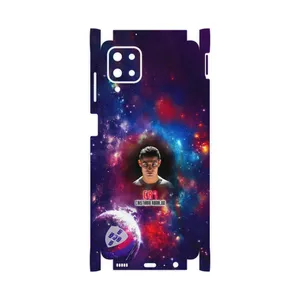 MAHOOT Cristiano Ronaldo 1-FullSkin Cover Sticker for Samsung Galaxy A12