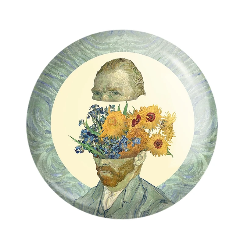 پیکسل خندالو مدل ونسان ونگوگ کد 25459