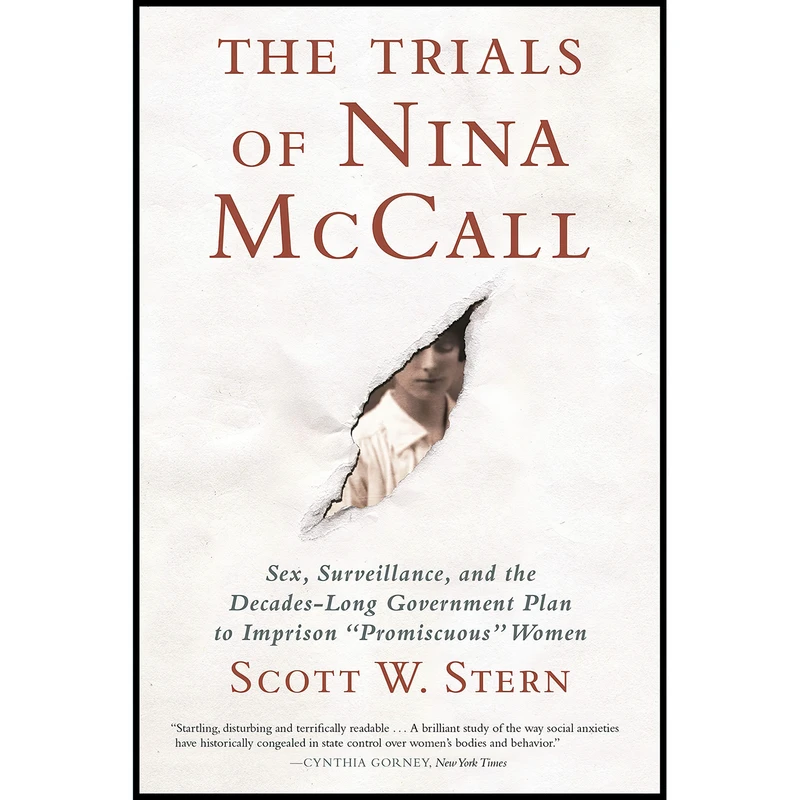 کتاب The Trials Of Nina McCall اثر Scott W. Stern,Erin Bennett انتشارات Dreamscape Media