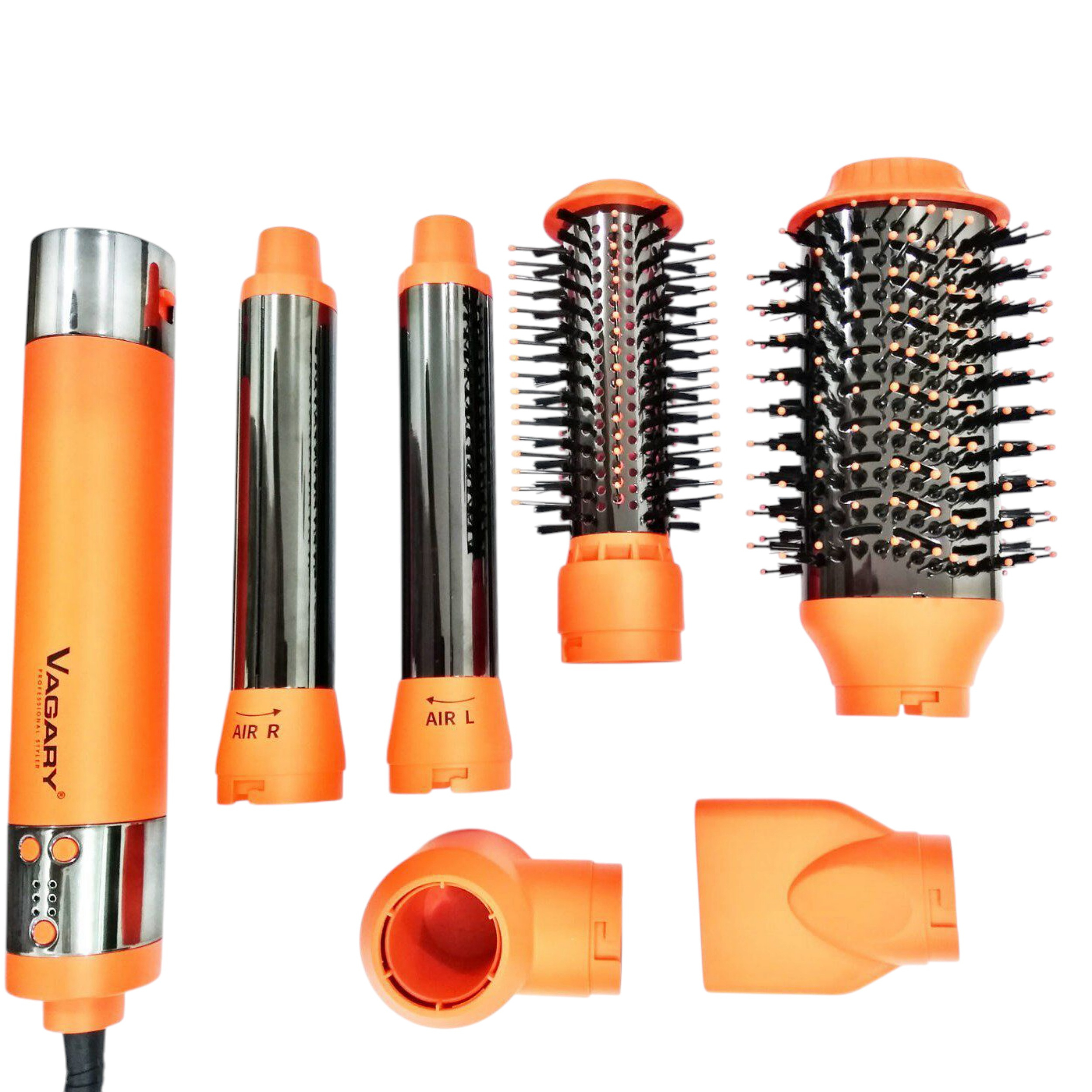 سشوار برس‌دار حالت‌دهنده 1200 وات مدل VG-3315 6in1