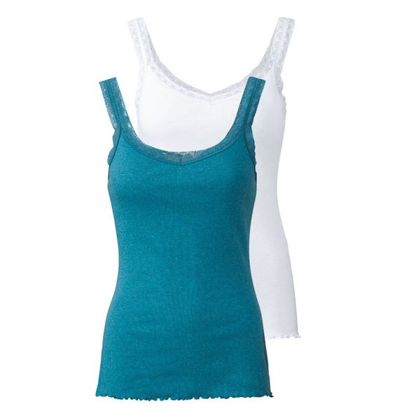 تاپ زنانه اسمارا مدل Par1575 مجموعه 2 عددی