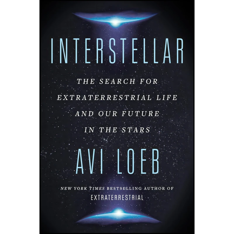 کتاب Interstellar اثر Avi Loeb انتشارات Mariner Books