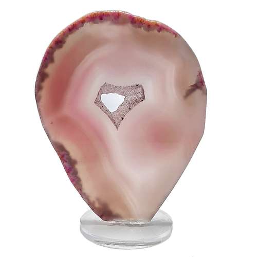 سنگ راف مدل عقیق اسلایسی کد 31