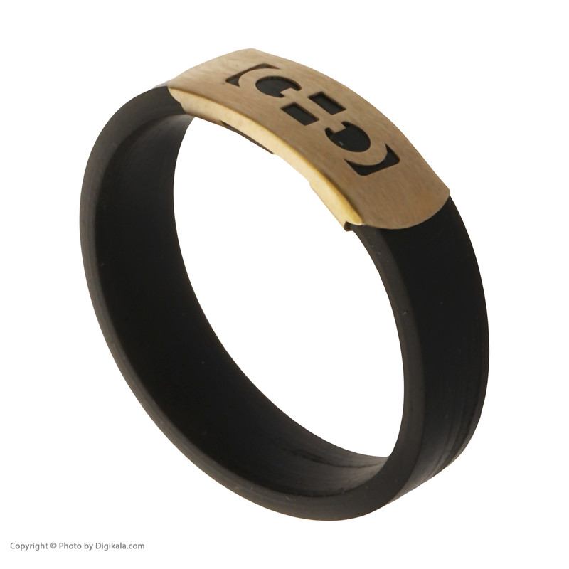 انگشتر طلا 18 عیار مردانه میو گلد مدل RL105