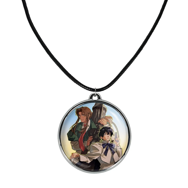 گردنبند خندالو مدل ماریل و مایلی انیمه تریگان (Trigun) کد 3626236263