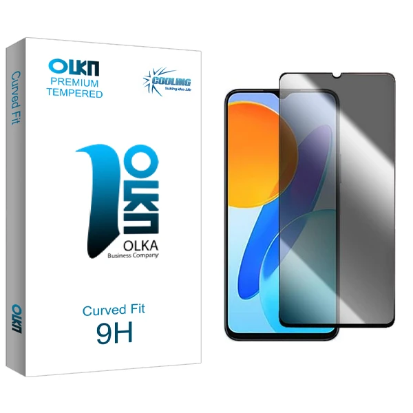 محافظ صفحه نمایش حریم شخصی کولینگ مدل Olka مناسب برای گوشی موبایل آنر X6