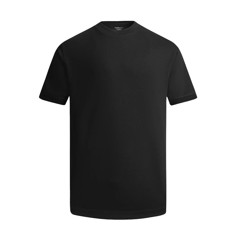 تی‌شرت آستین کوتاه مردانه کروم مدل یقه گرد 2520602