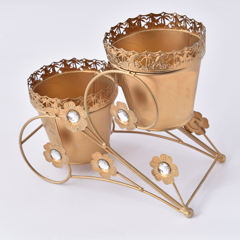 گلدان مدل نگین دار  کد 00601147