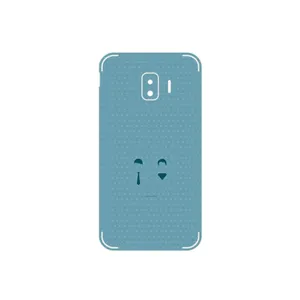 MAHOOT Minimal Miss and Mister Cover Sticker for Samsung Galaxy J2 Core