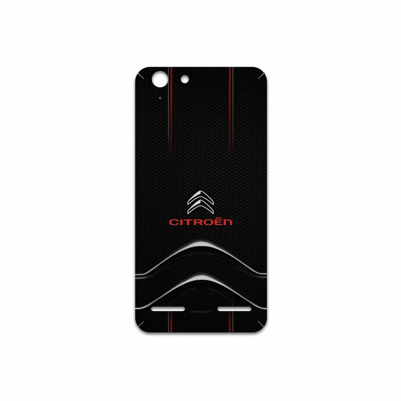 برچسب پوششی ماهوت مدل Citroen مناسب برای گوشی موبایل لنوو Vibe K5 Plus