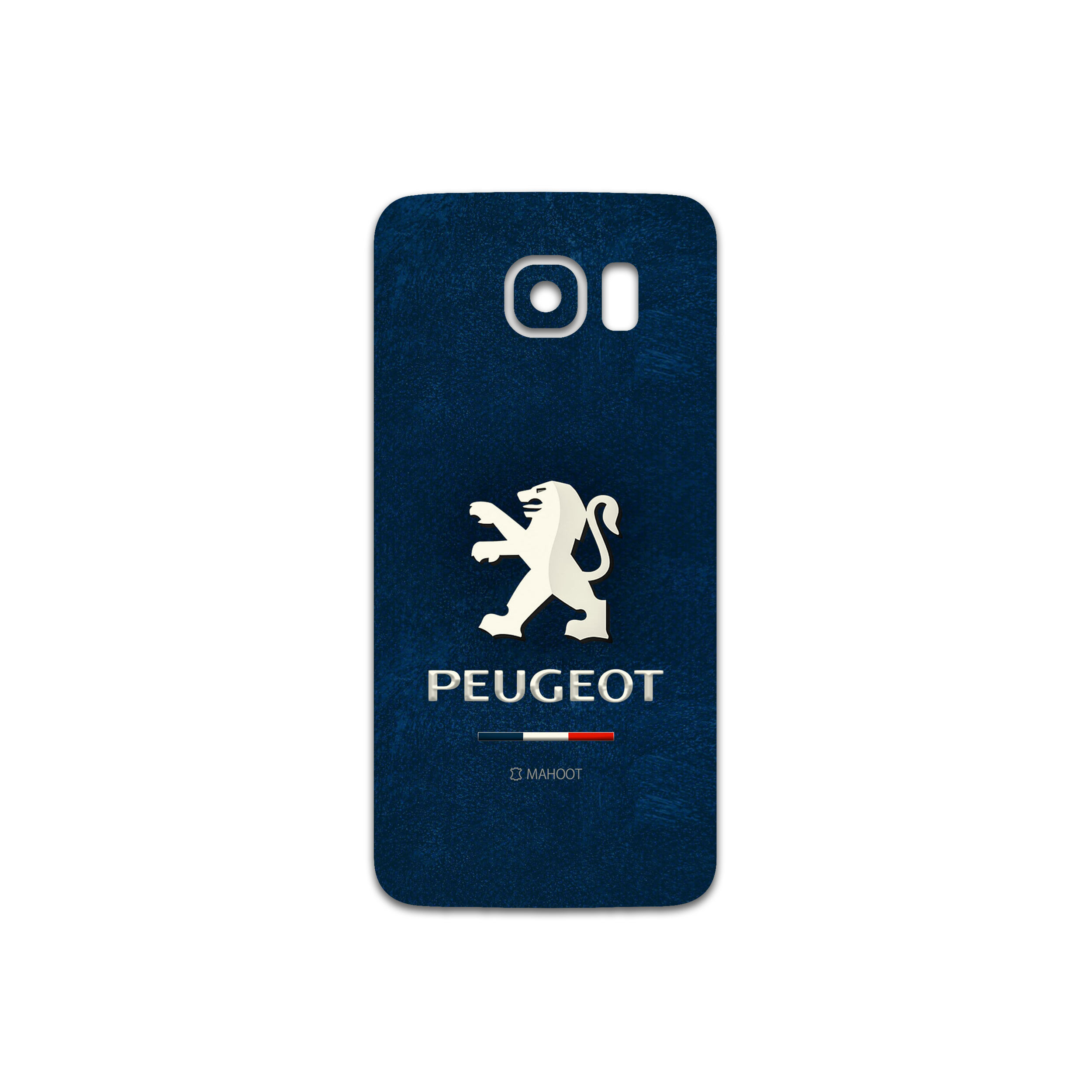 برچسب پوششی ماهوت مدل Peugeot مناسب برای گوشی موبایل سامسونگ Galaxy S6