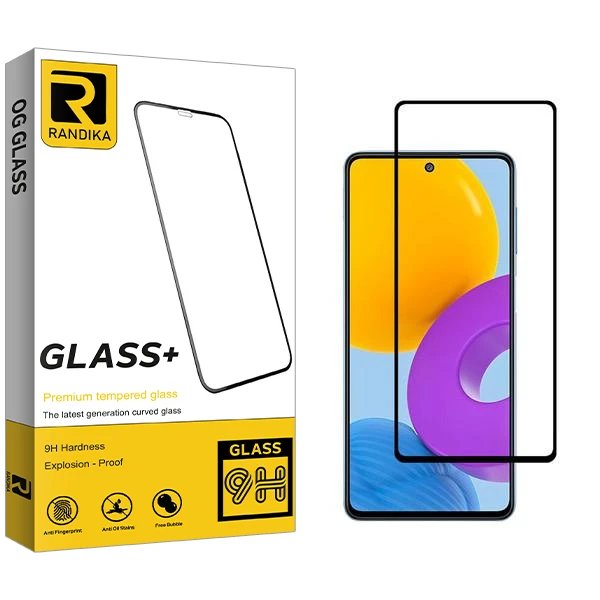 محافظ صفحه نمایش راندیکا مدل RK مناسب برای گوشی موبایل سامسونگ Galaxy M52 5G