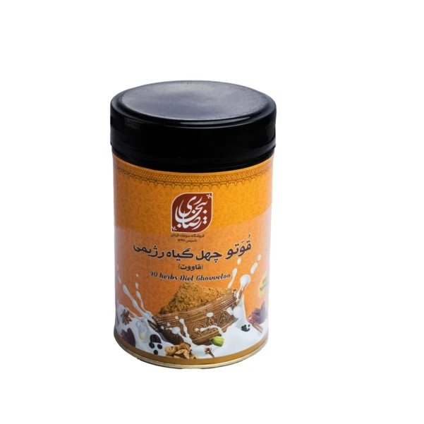 قوتو چهل گیاه رژیمی ممتاز رضا بیجاری - 300 گرم