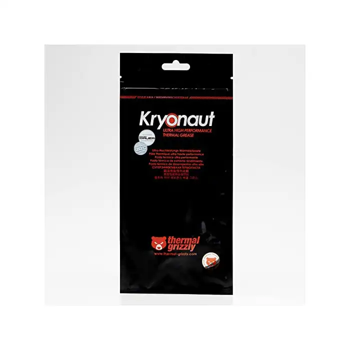 خمیر سیلیکون ترمال گریزلی مدل kryonaut g1