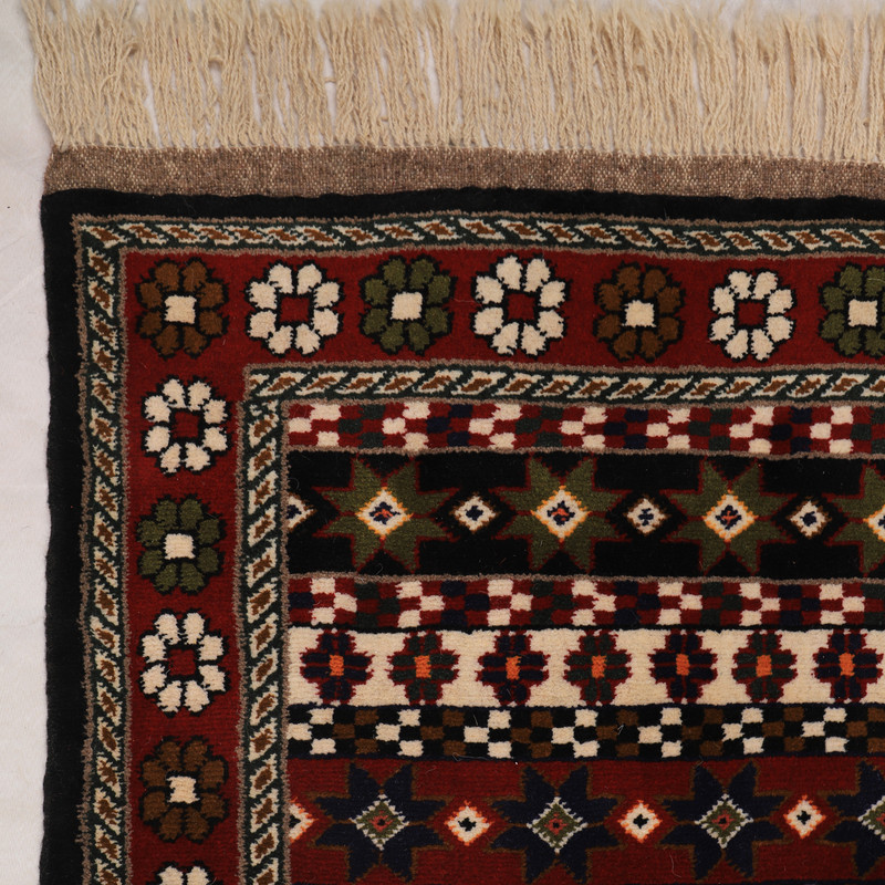 فرش دستباف سه متری طرح خراسان کد 4020342