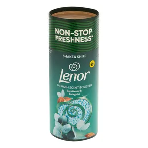 خوشبوکننده لباس لنور مدل Sandalwood & Eucalyptus با رایحه چوب صندل وزن 190 گرم