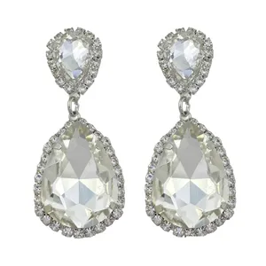 گوشواره زنانه وای اس ایکس مدل اشک کد E4547